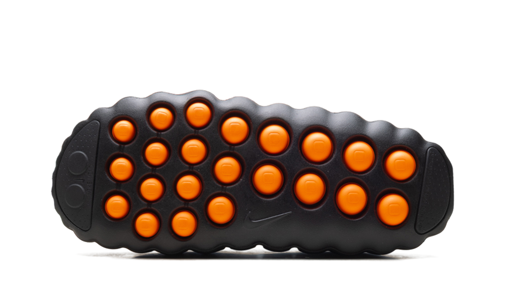 Nike Mind 001 Black Chrome Recovery Slide with 22 Sensory Nodes