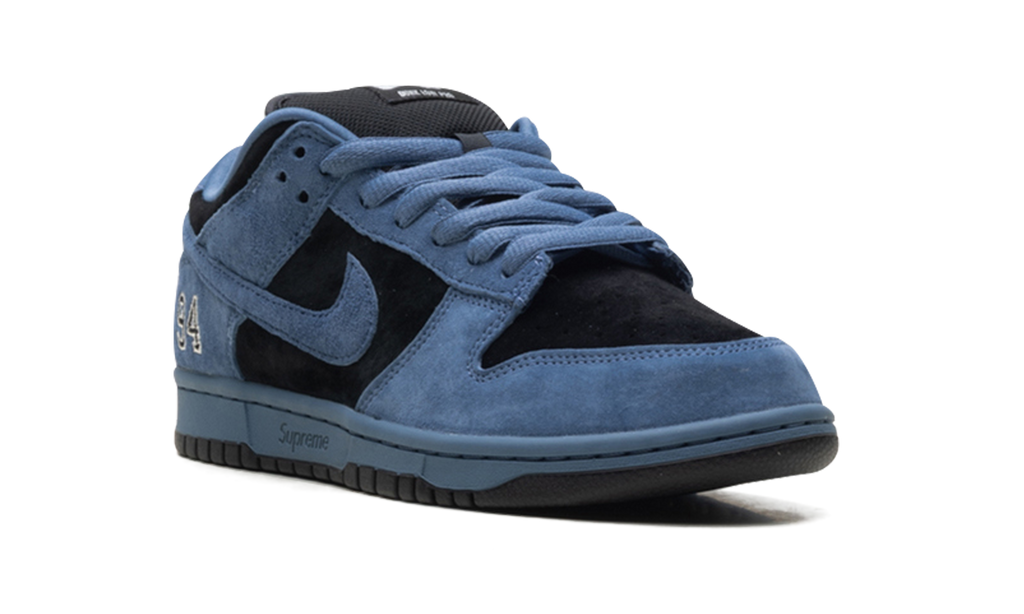 Supreme x Nike SB Dunk Low Ocean Fog HQ8487-400 | Spring 2025 Collaboration