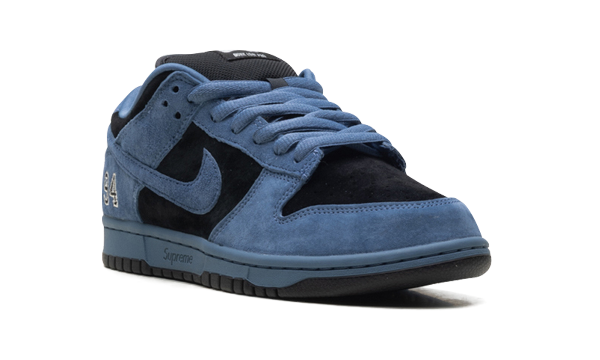 Supreme x Nike SB Dunk Low Ocean Fog HQ8487-400 | Spring 2025 Collaboration