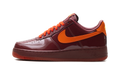 Nike Air Force 1 Low Patent Leather Dark Team Red Safety Orange IO4489 601