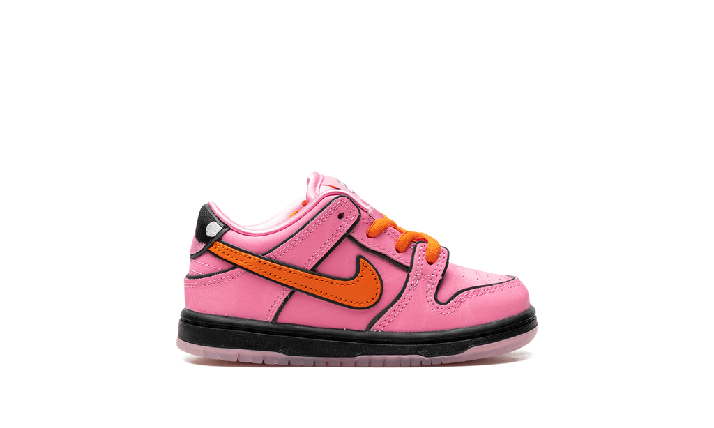 Nike SB Dunk Low TD Powerpuff Girls Blossom - Toddler Pink Sneaker FZ3352-600
