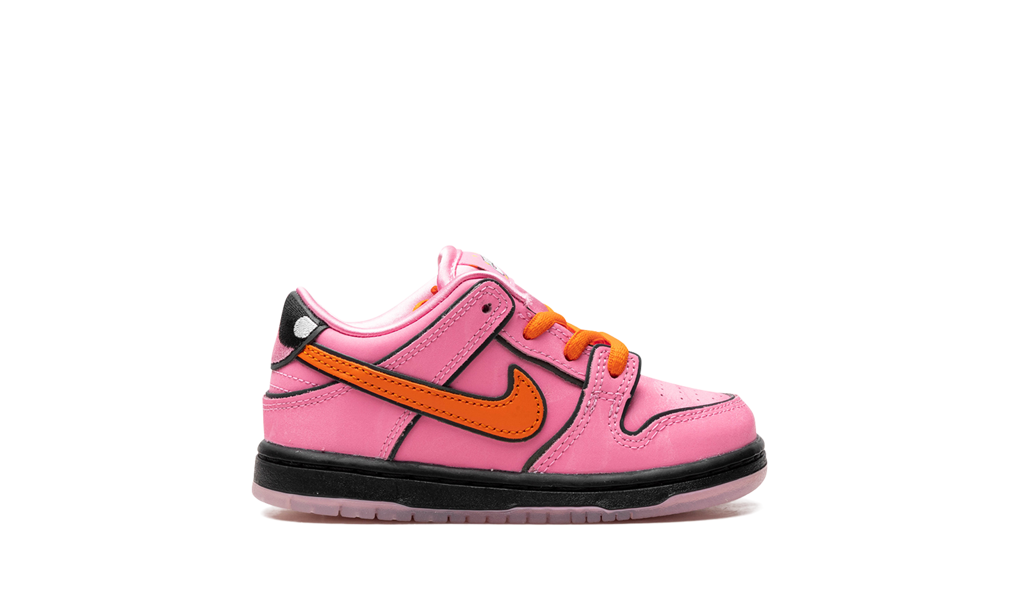 Nike SB Dunk Low TD Powerpuff Girls Blossom - Toddler Pink Sneaker FZ3352-600