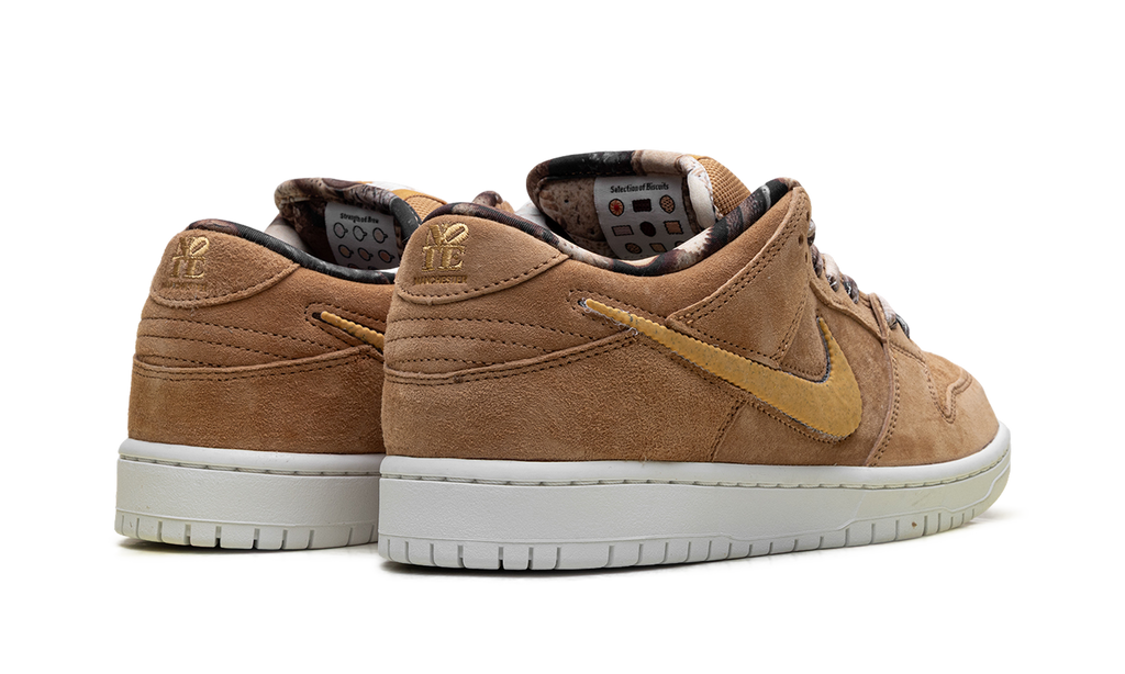 Nike SB Dunk Low Pro NOTE Shop Manchester Brew and Biscuits IO9508 200 - Limited Skate Collab