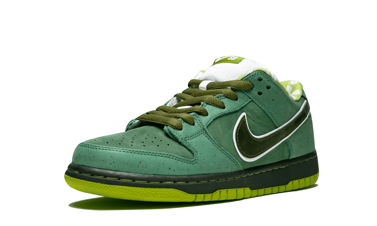 Nike SB Dunk Low Pro OG QS Concepts Green Lobster BV1310-337 | Rare 2018 Collab