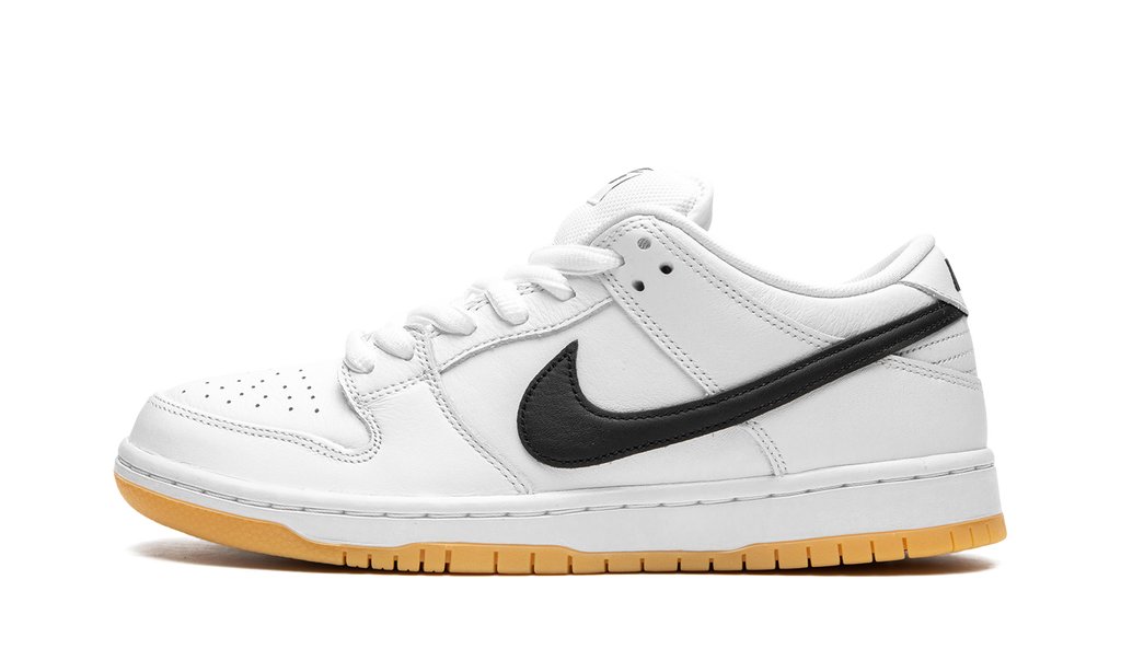 Nike SB Dunk Low White Gum CD2563-101 | Classic Skate Shoe