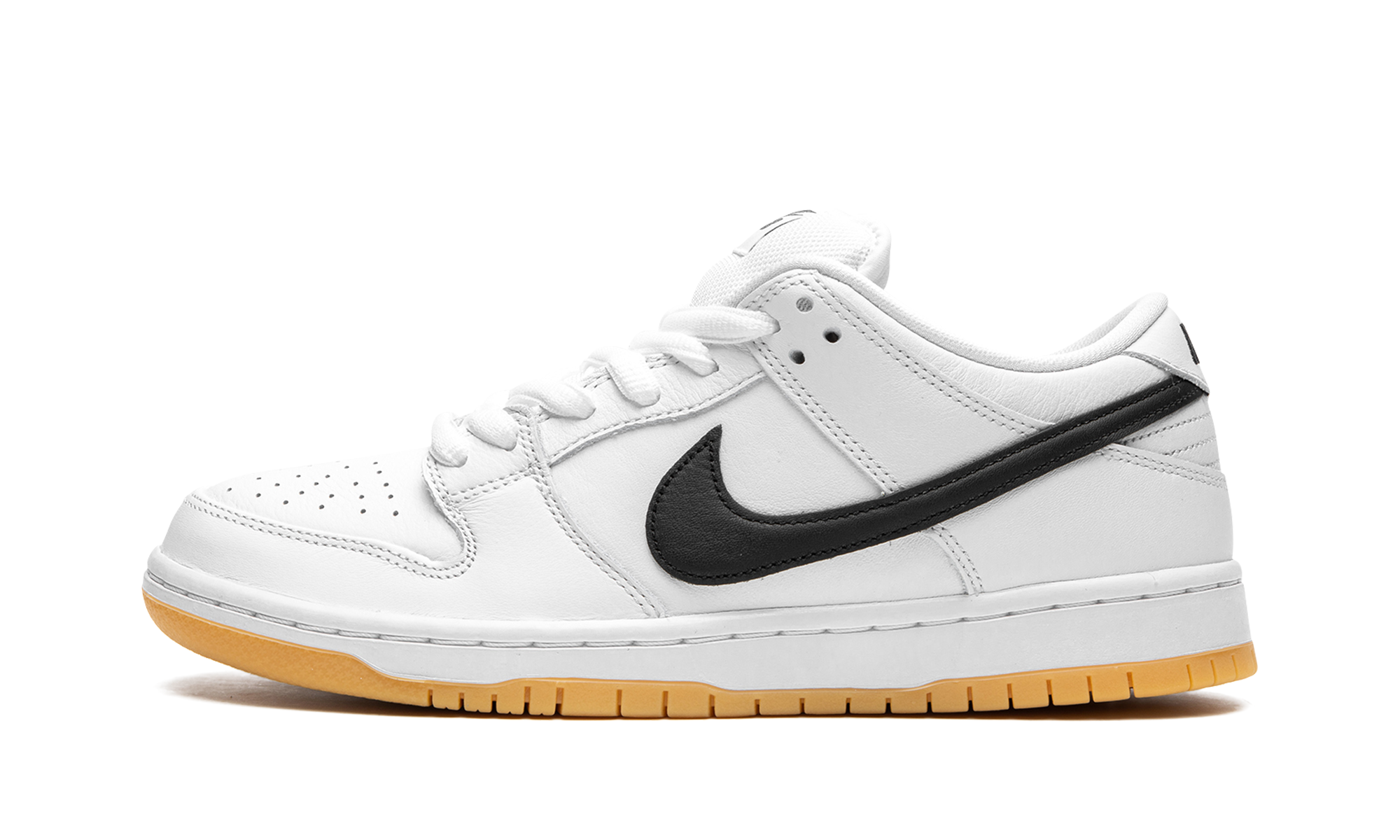 Nike SB Dunk Low White Gum CD2563-101 | Classic Skate Shoe