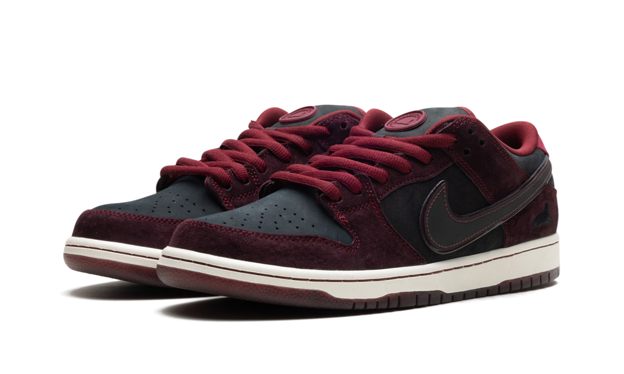 Nike SB Dunk Low Riot Skateshop FZ1289 200 - Bordeaux Inspired Skate Collaboration
