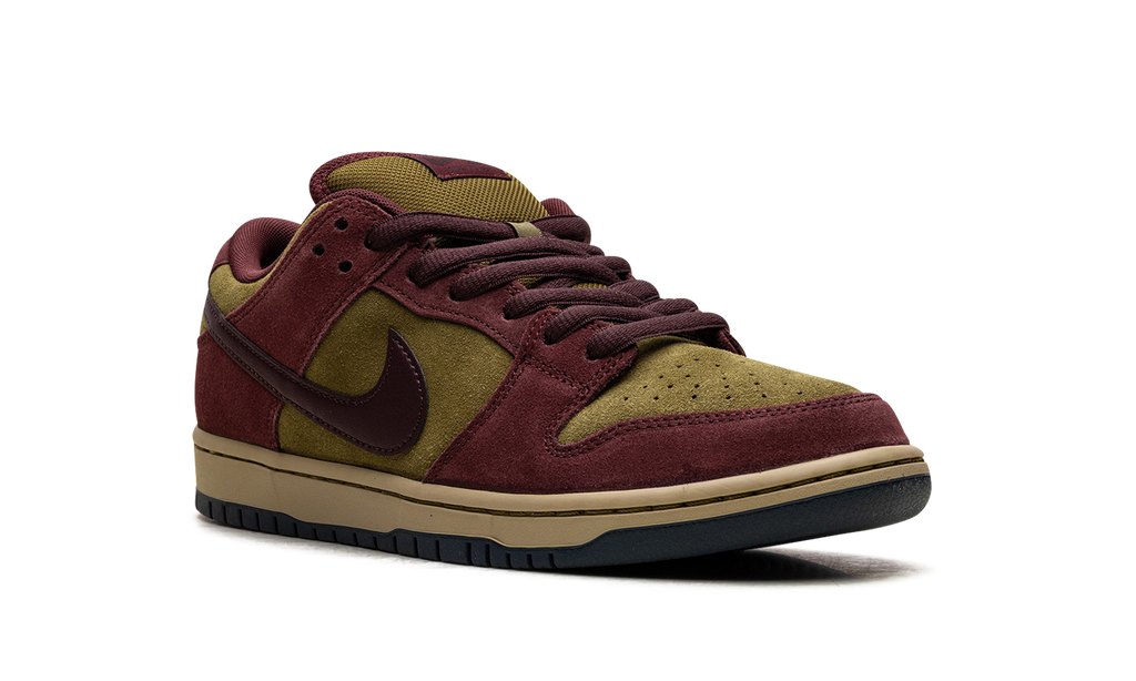 Nike SB Dunk Low Burgundy Crush Olive Flak - HQ1625-600