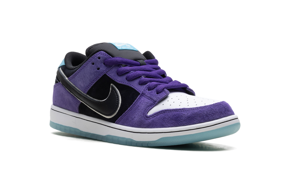 Nike SB Dunk Low Hayley Wilson HJ0513 500 | Purple & Black Skate Sneaker
