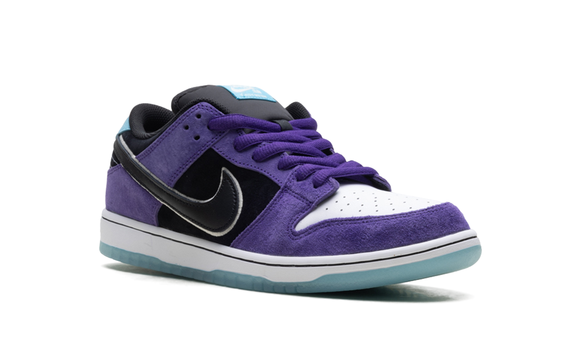 Nike SB Dunk Low Hayley Wilson HJ0513 500 | Purple & Black Skate Sneaker