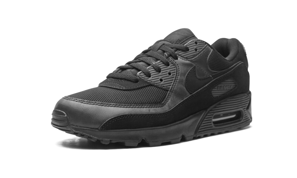 Nike Air Max 90 Recraft Triple Black CN8490 003 - Classic Retro Sneaker