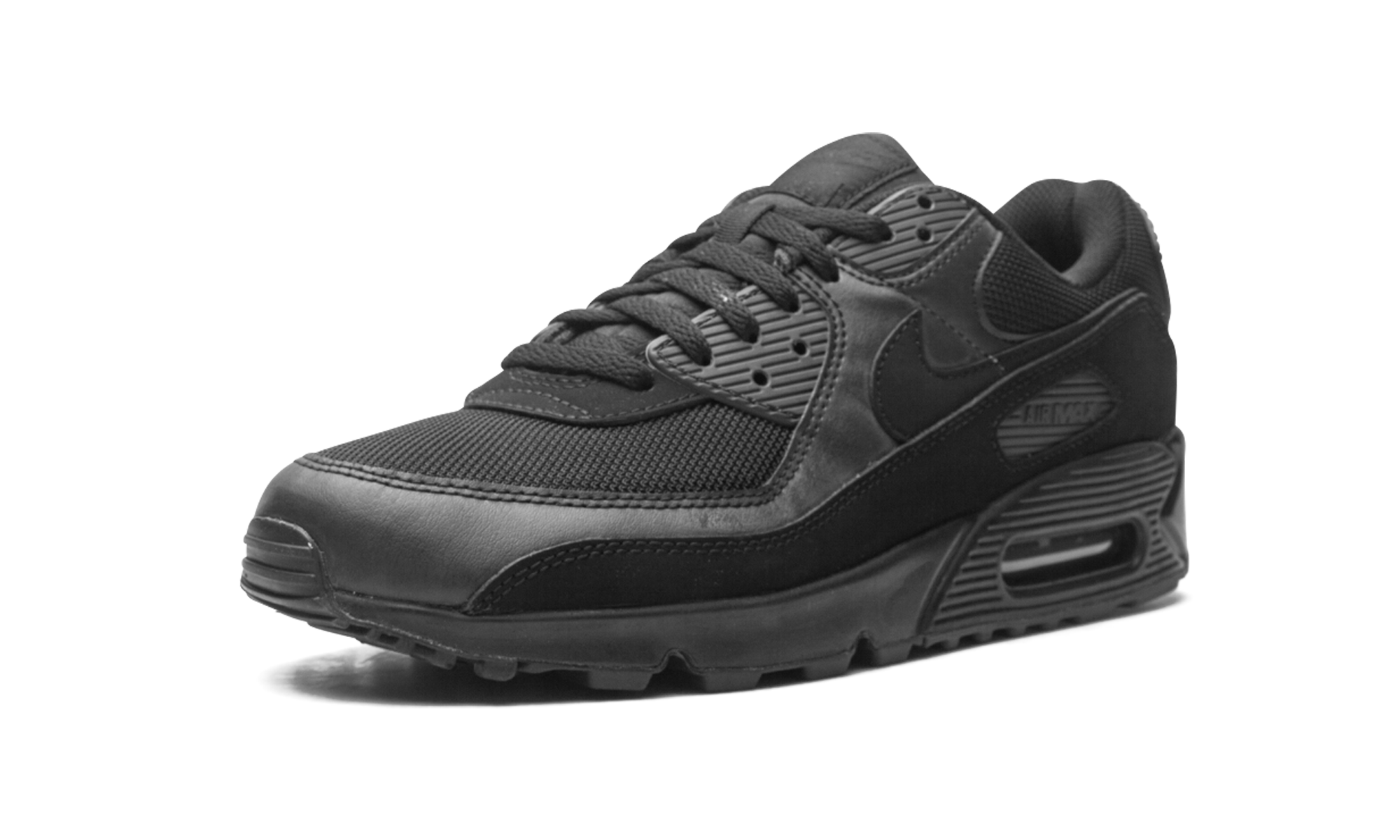 Nike Air Max 90 Recraft Triple Black CN8490 003 - Classic Retro Sneaker