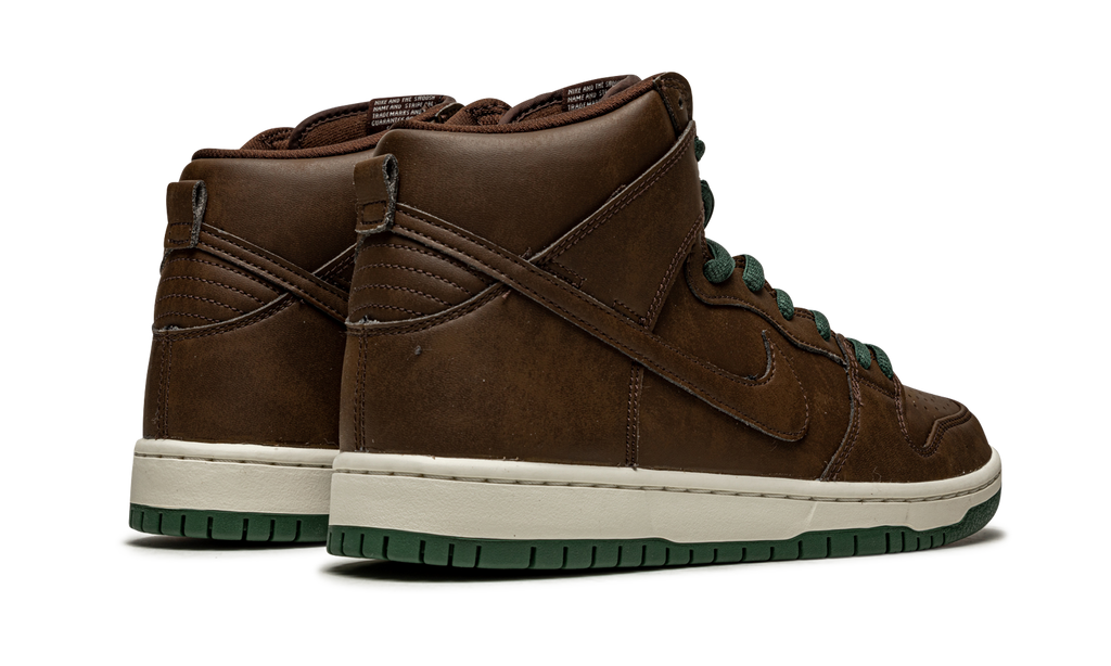 Nike SB Dunk High Pro Vegan Leather CV1624-200 | Sustainable Skateboarding