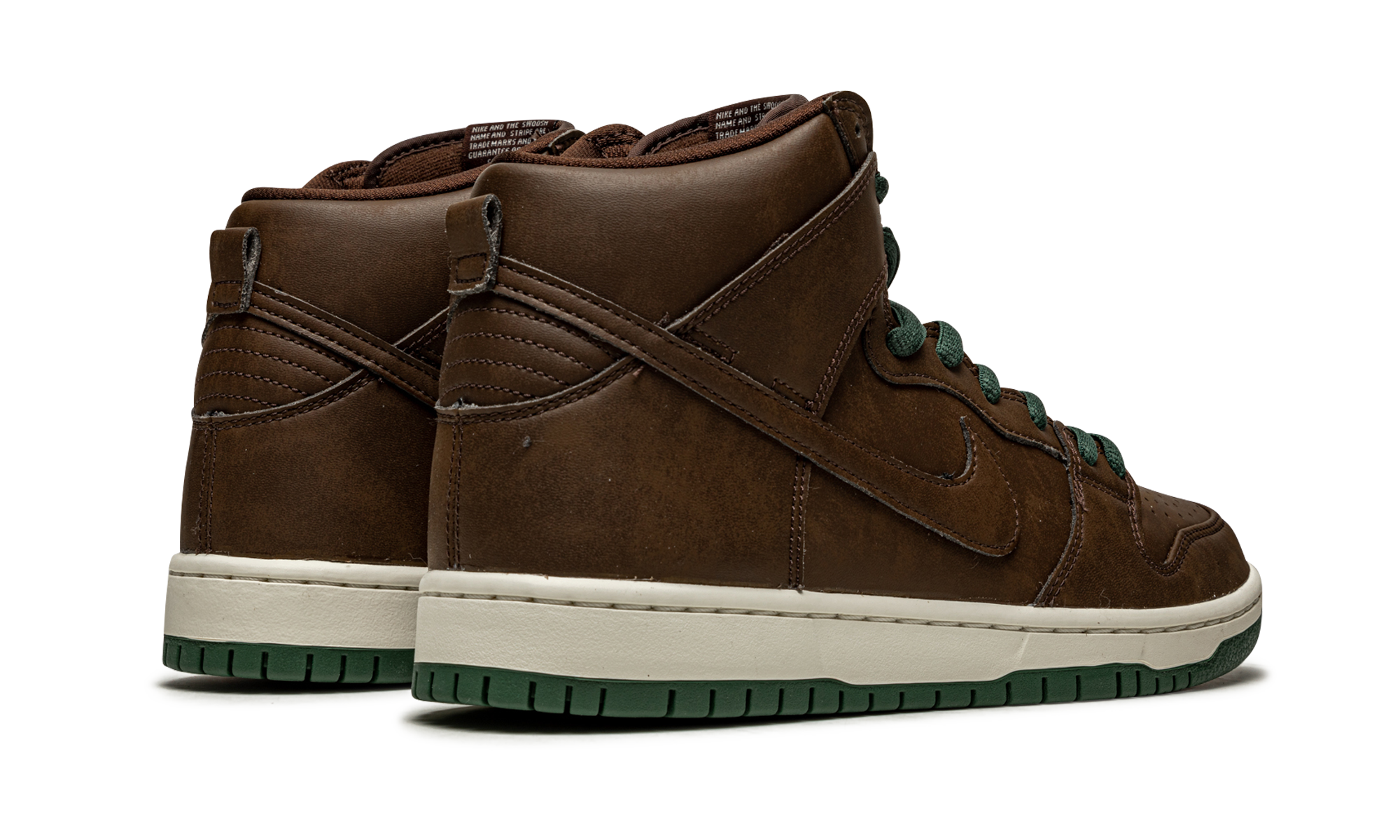 Nike SB Dunk High Pro Vegan Leather CV1624-200 | Sustainable Skateboarding