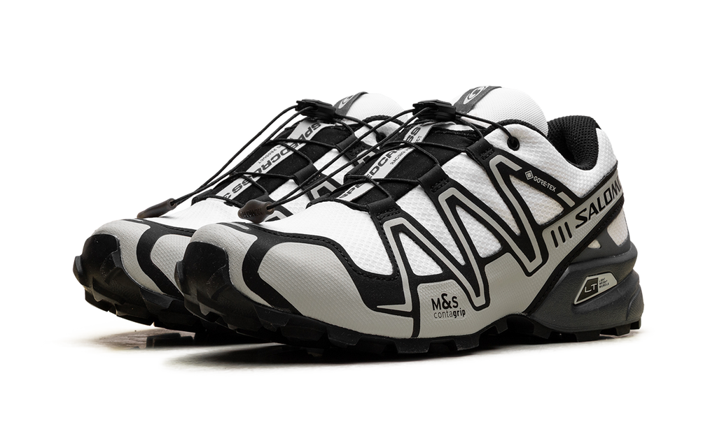 Speedcross 3 Gore-Tex White Metal | Waterproof Trail Running Shoes