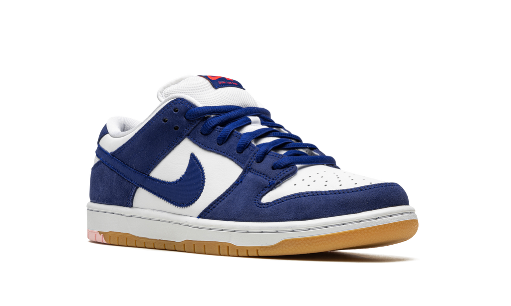 Nike SB Dunk Low Los Angeles Dodgers - DO9395-400 Bubble Gum Collection