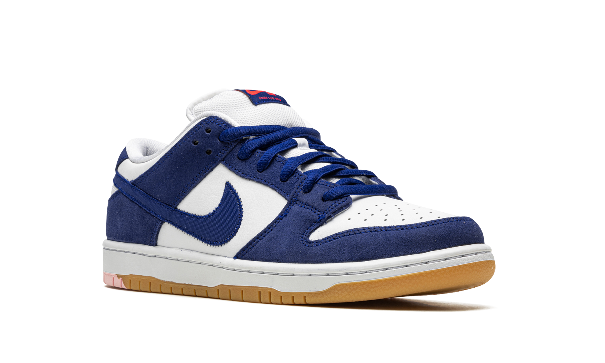 Nike SB Dunk Low Los Angeles Dodgers - DO9395-400 Bubble Gum Collection