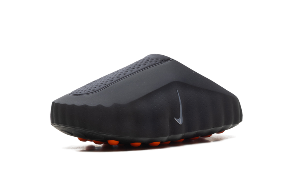 Nike Mind 001 Black Chrome Recovery Slide with 22 Sensory Nodes