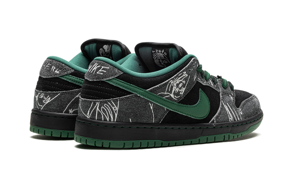 Nike SB Dunk Low There Skateboards HF7743 001 - Authentic Skate Shoe