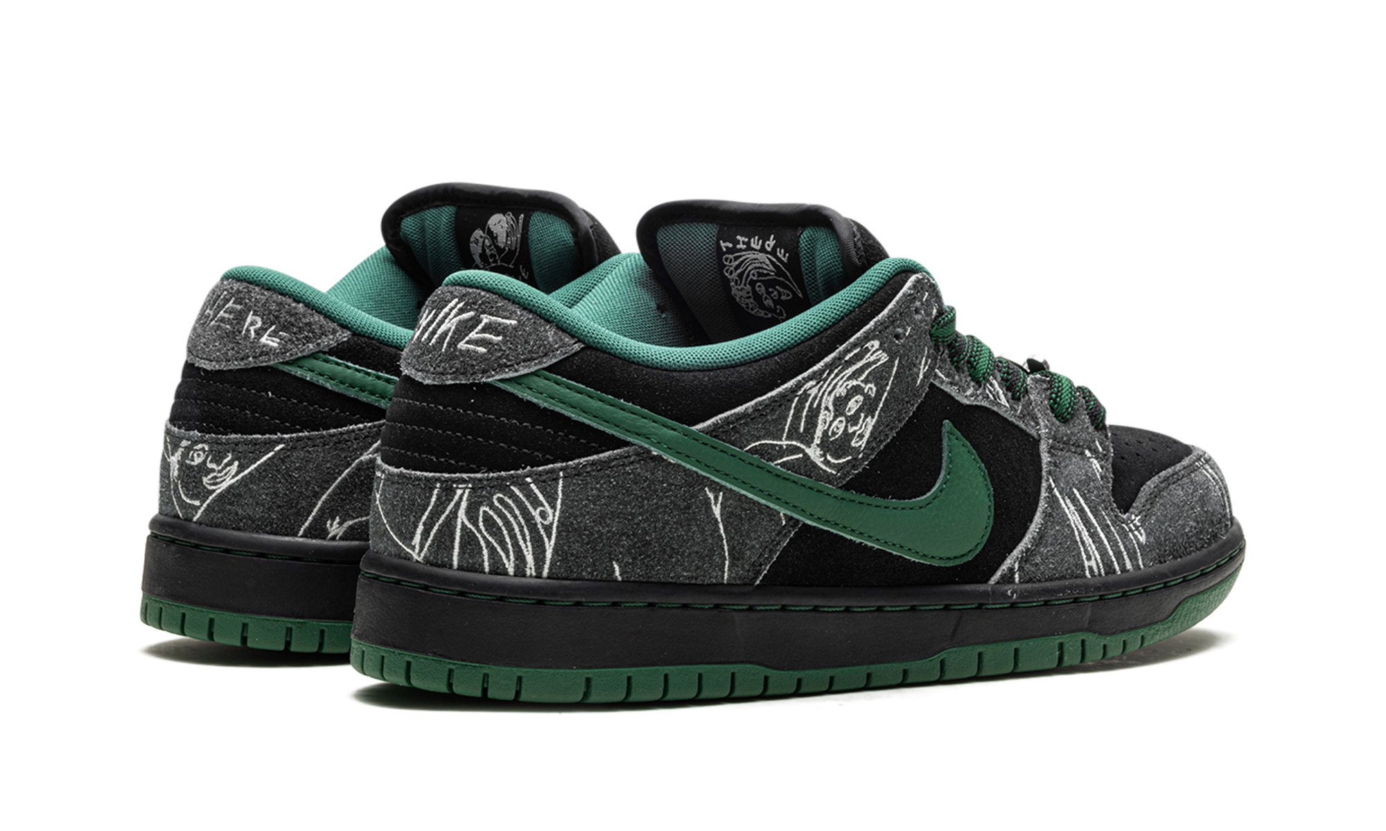 Nike SB Dunk Low There Skateboards HF7743 001 - Authentic Skate Shoe