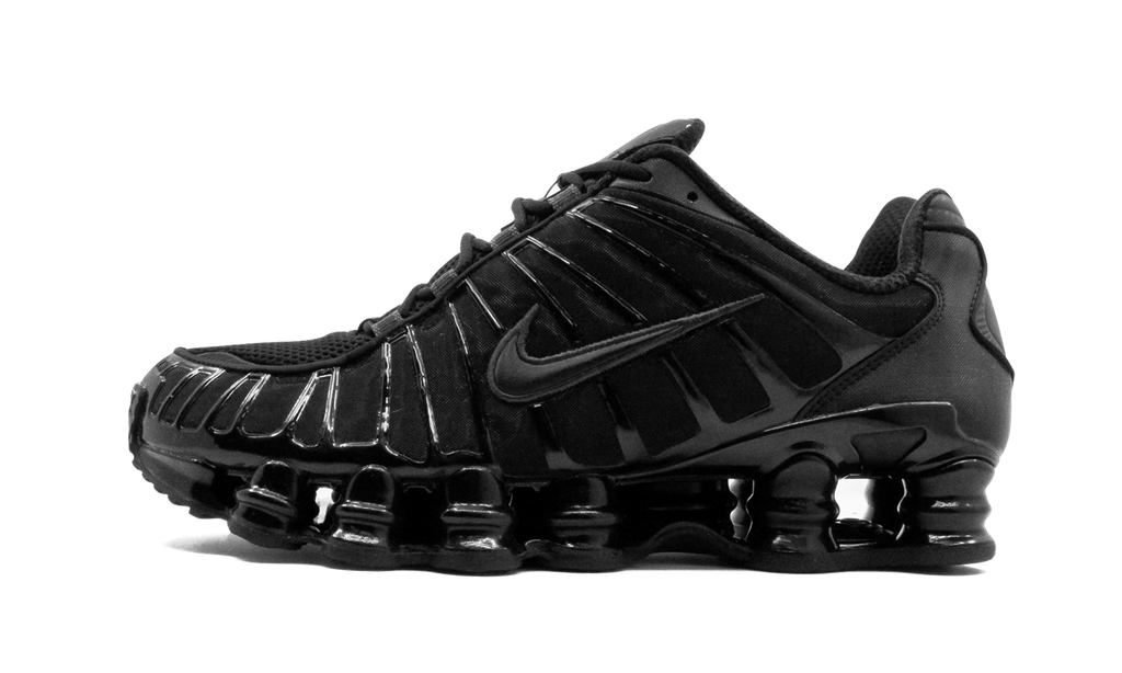 Nike Shox TL Black Metallic Hematite AV3595-002 | High-Performance Cushioning Sneaker
