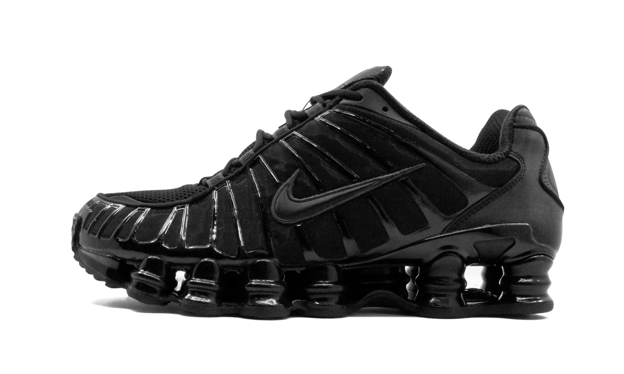 Nike Shox TL Black Metallic Hematite AV3595-002 | High-Performance Cushioning Sneaker