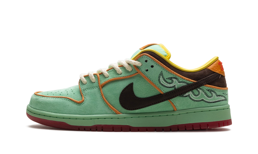 Nike SB Dunk Low Rodeo Tourmaline HF3058-300 | Skate Sneaker