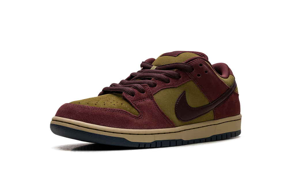 Nike SB Dunk Low Burgundy Crush Olive Flak - HQ1625-600