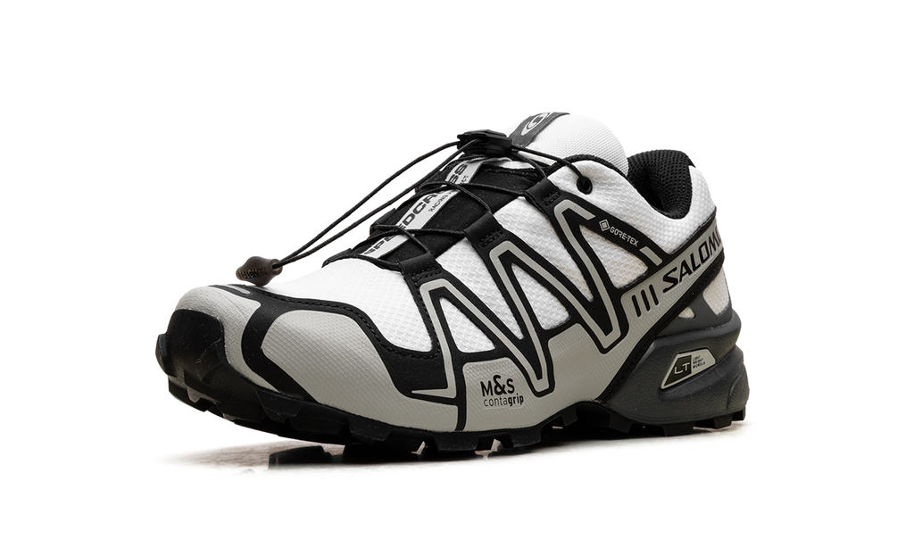 Speedcross 3 Gore-Tex White Metal | Waterproof Trail Running Shoes