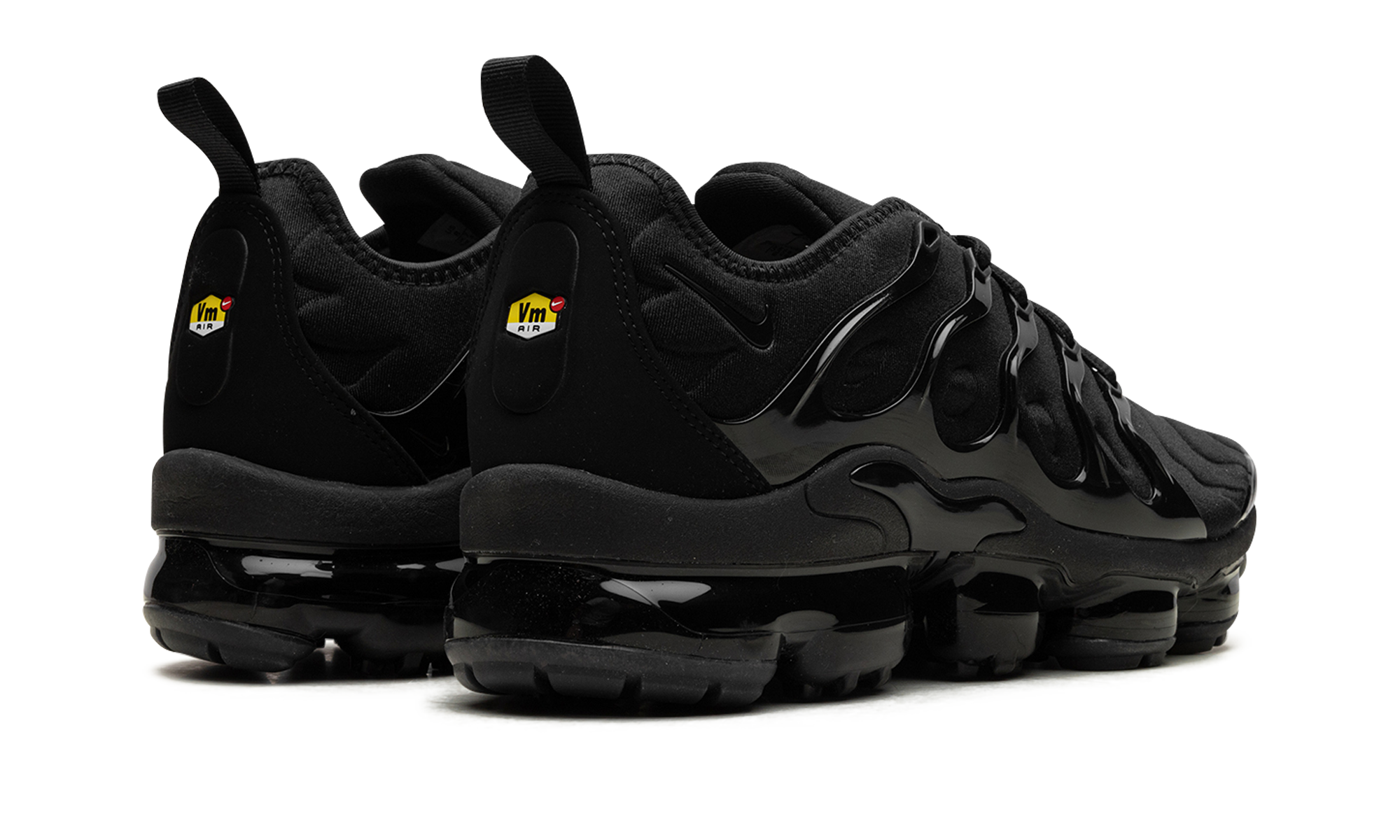 Nike Air VaporMax Plus Triple Black 924453-004 | Futuristic VaporMax Meets Classic Air Max Plus