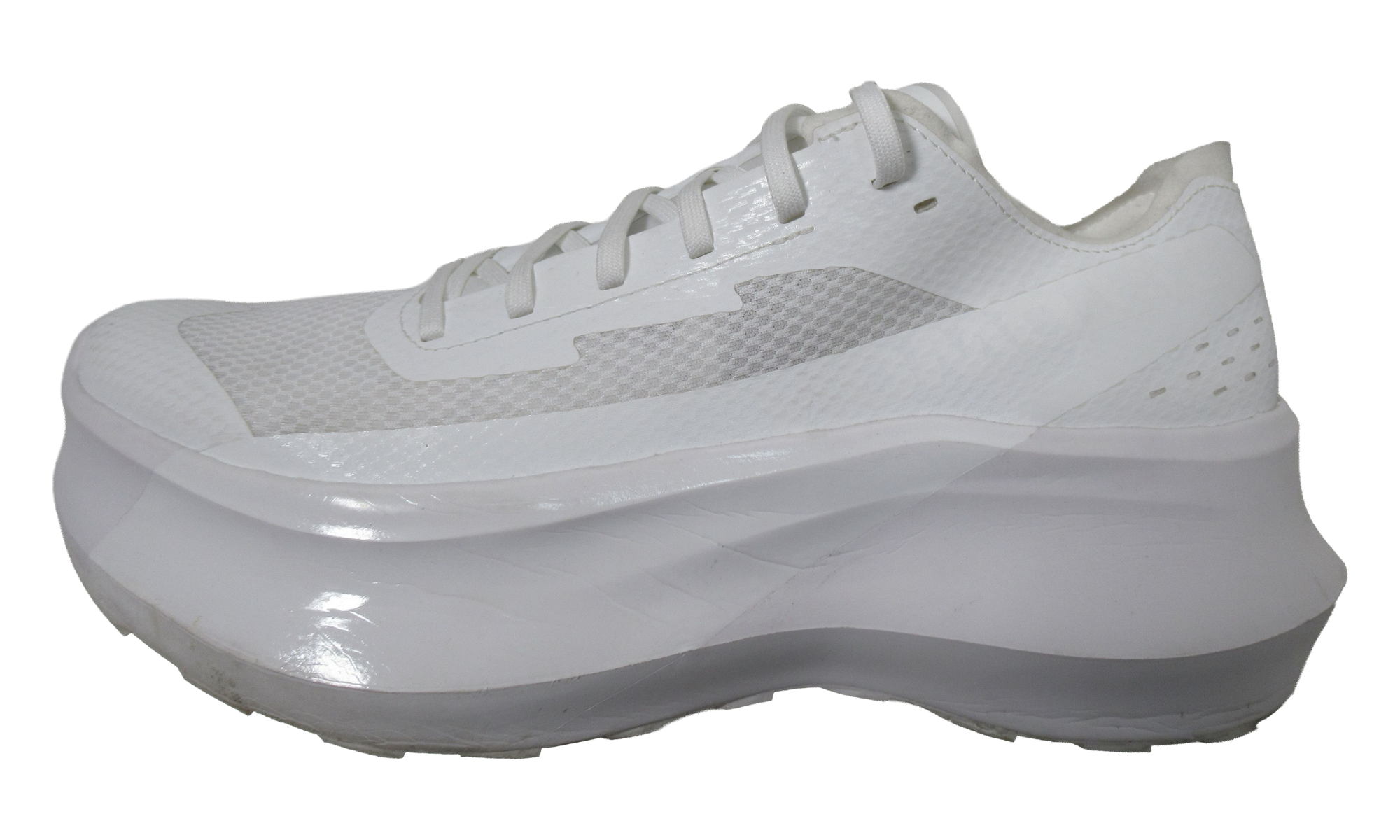 Phantasm Platform Comme des Garcons White L47671800 - Statement Sneaker