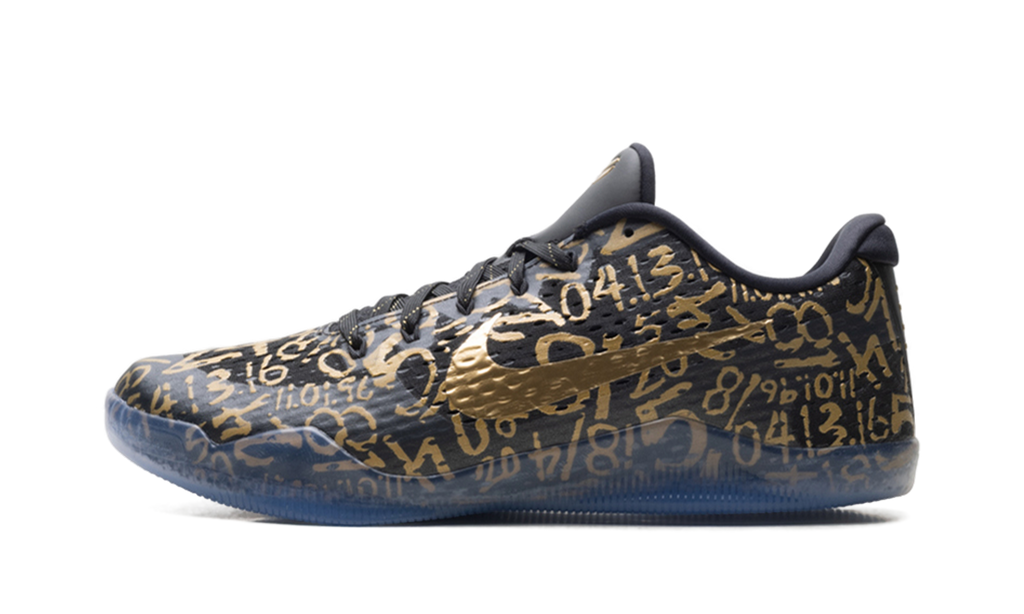 Nike Kobe 11 Protro Low Mamba Day Black Gold - IU4902 900