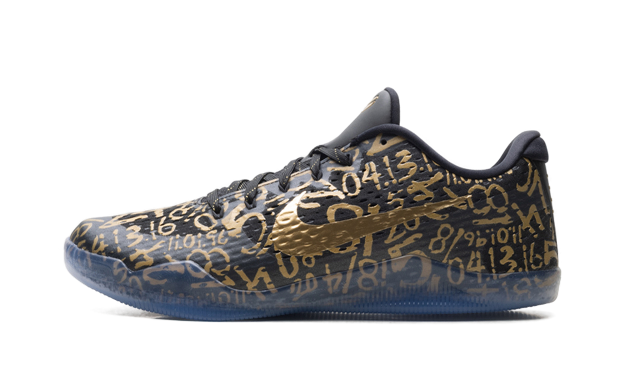 Nike Kobe 11 Protro Low Mamba Day Black Gold - IU4902 900