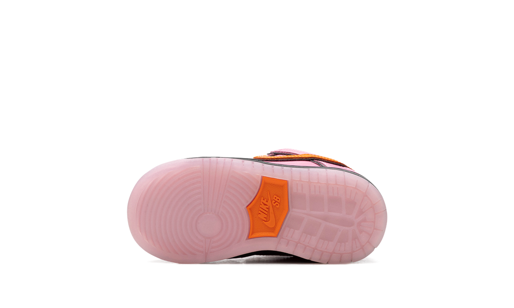 Nike SB Dunk Low TD Powerpuff Girls Blossom - Toddler Pink Sneaker FZ3352-600