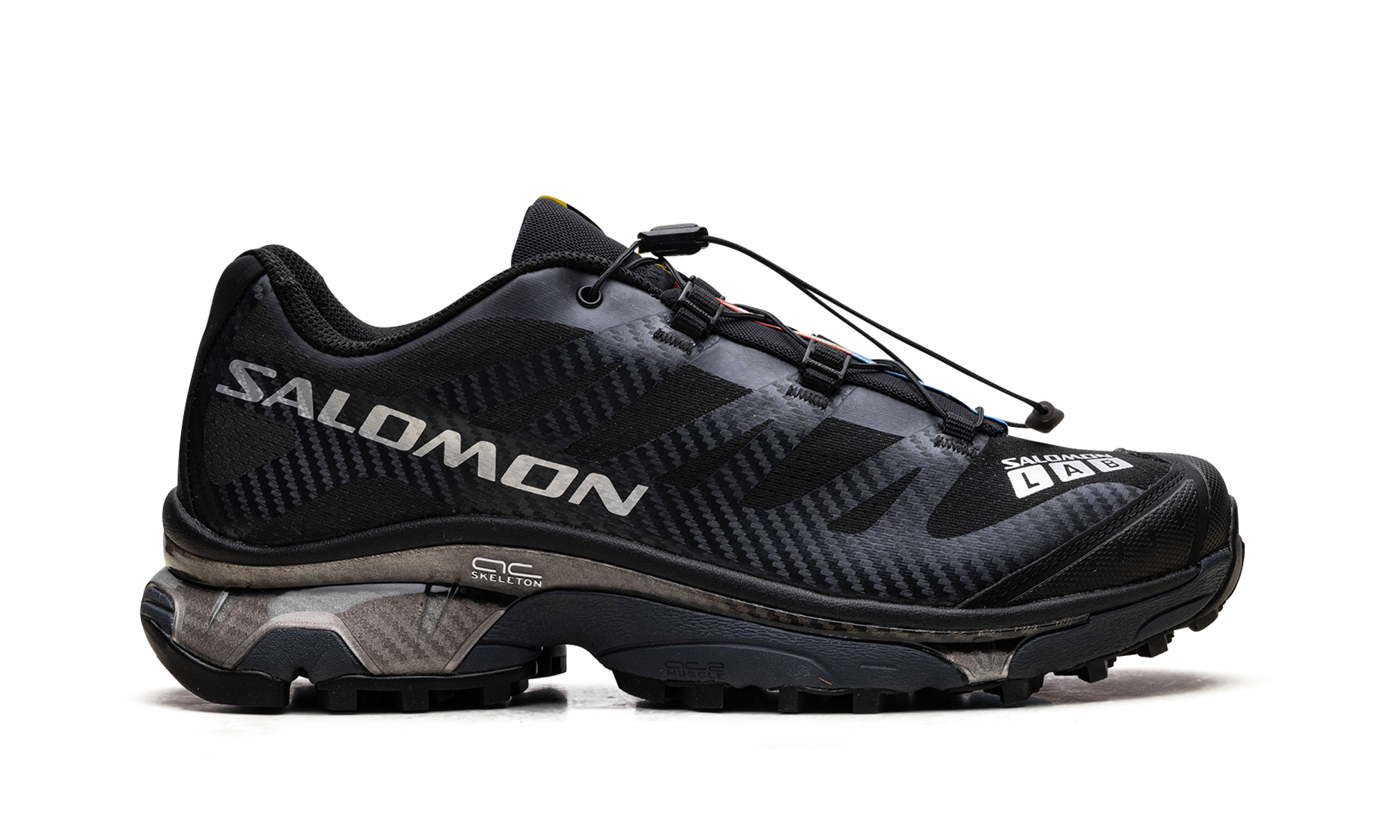 Salomon XT-4 OG Black Silver Metallic - Trail-Tested Performance Sneaker