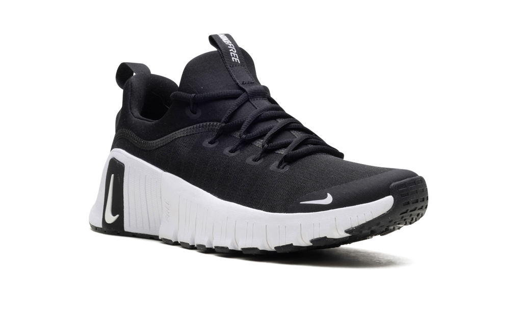 Nike Free Metcon 6 Women's Black White - Flexible Training Shoe for CrossFit & Gym Workouts