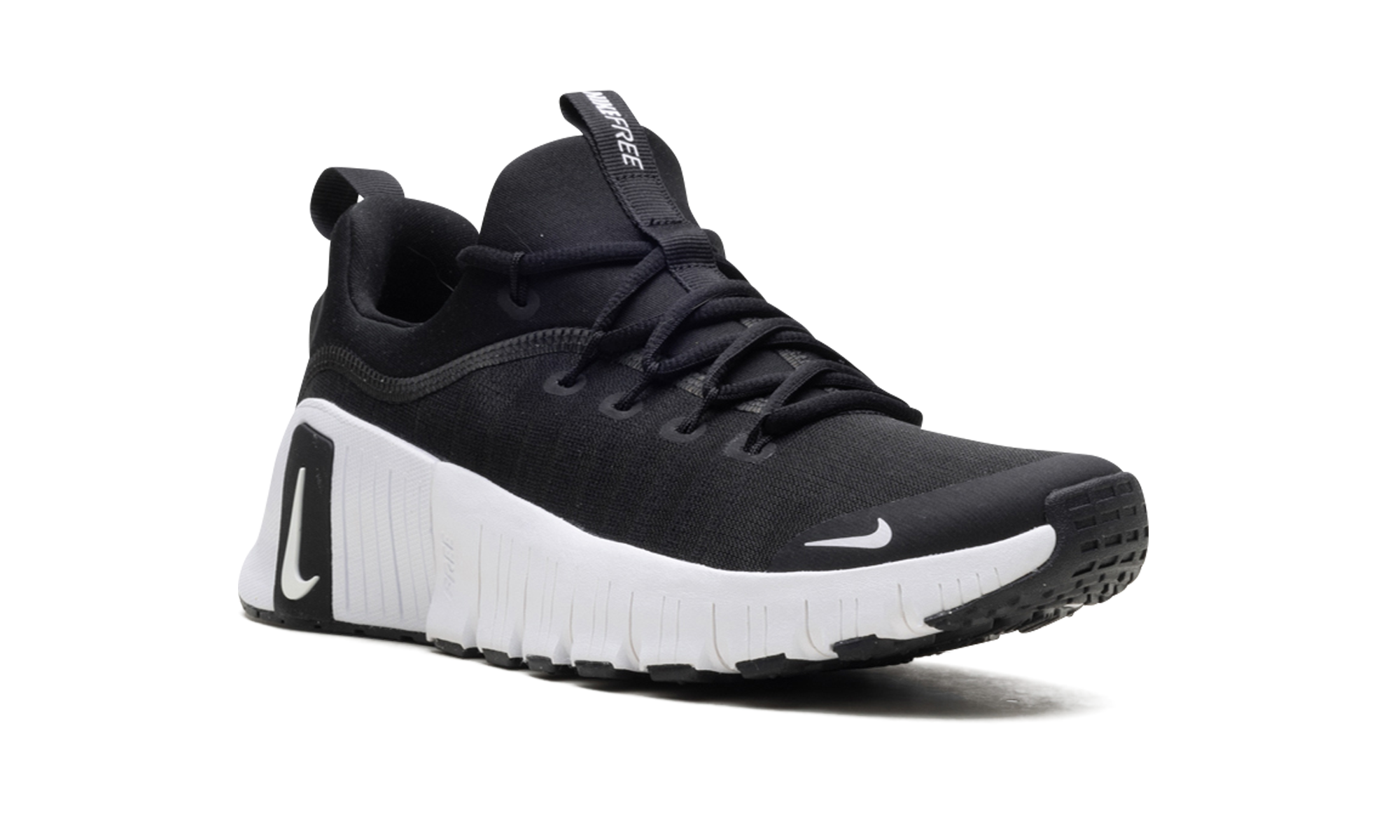 Nike Free Metcon 6 Women's Black White - Flexible Training Shoe for CrossFit & Gym Workouts