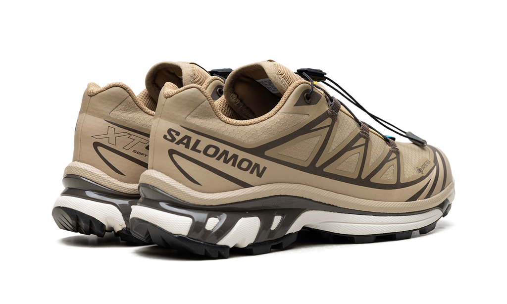 XT-6 GTX Kelp Wren Safari - Waterproof Trail Running Shoe with GORE-TEX