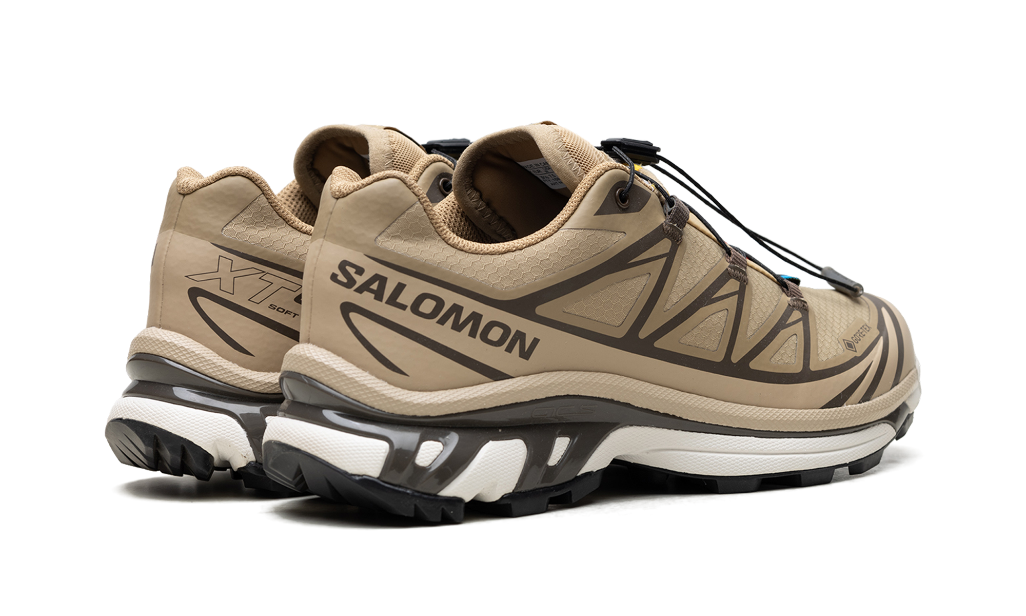 XT-6 GTX Kelp Wren Safari - Waterproof Trail Running Shoe with GORE-TEX