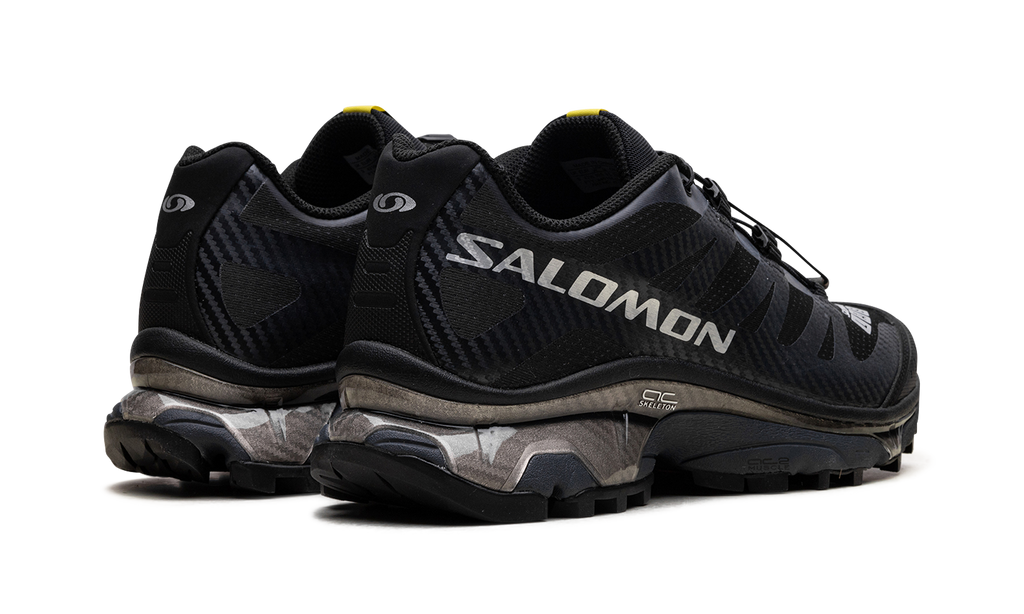 Salomon XT-4 OG Black Silver Metallic - Trail-Tested Performance Sneaker