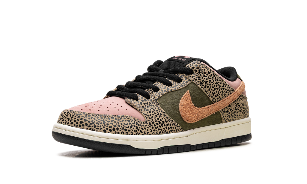 Nike SB Dunk Low Arts-Rec IH3211 200 - San Diego Zoo Inspired Skate Shoes