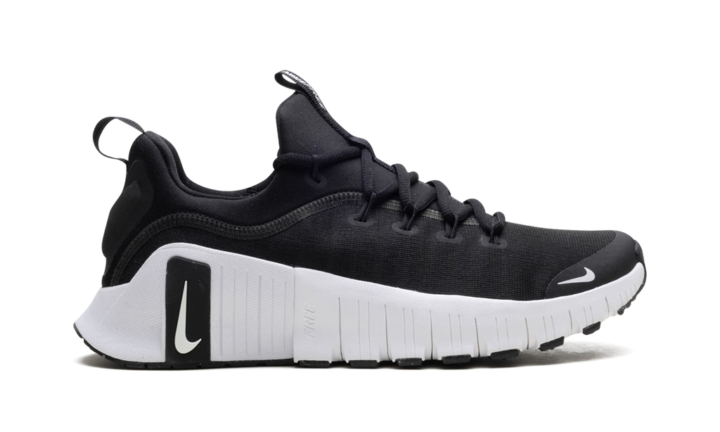 Nike Free Metcon 6 Women's Black White - Flexible Training Shoe for CrossFit & Gym Workouts