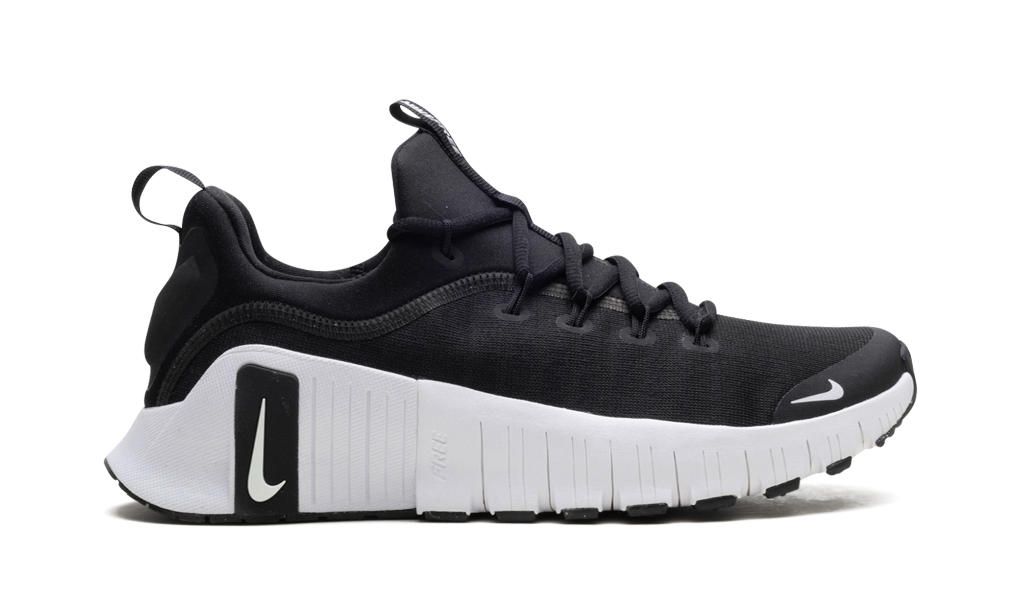 Nike Free Metcon 6 Women's Black White - Flexible Training Shoe for CrossFit & Gym Workouts