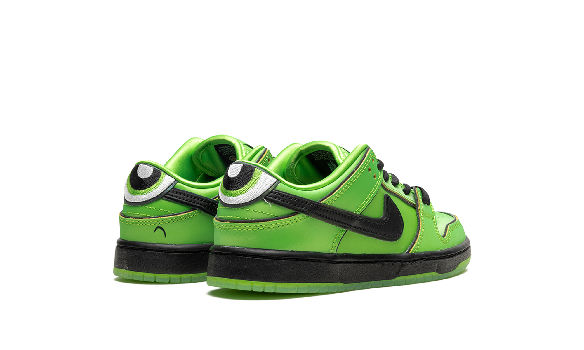 Nike SB Dunk Low PS Powerpuff Girls Buttercup Green FZ8832-300