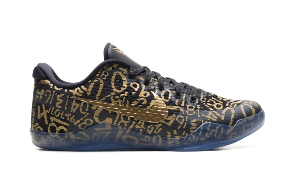 Nike Kobe 11 Protro Low Mamba Day Black Gold - IU4902 900