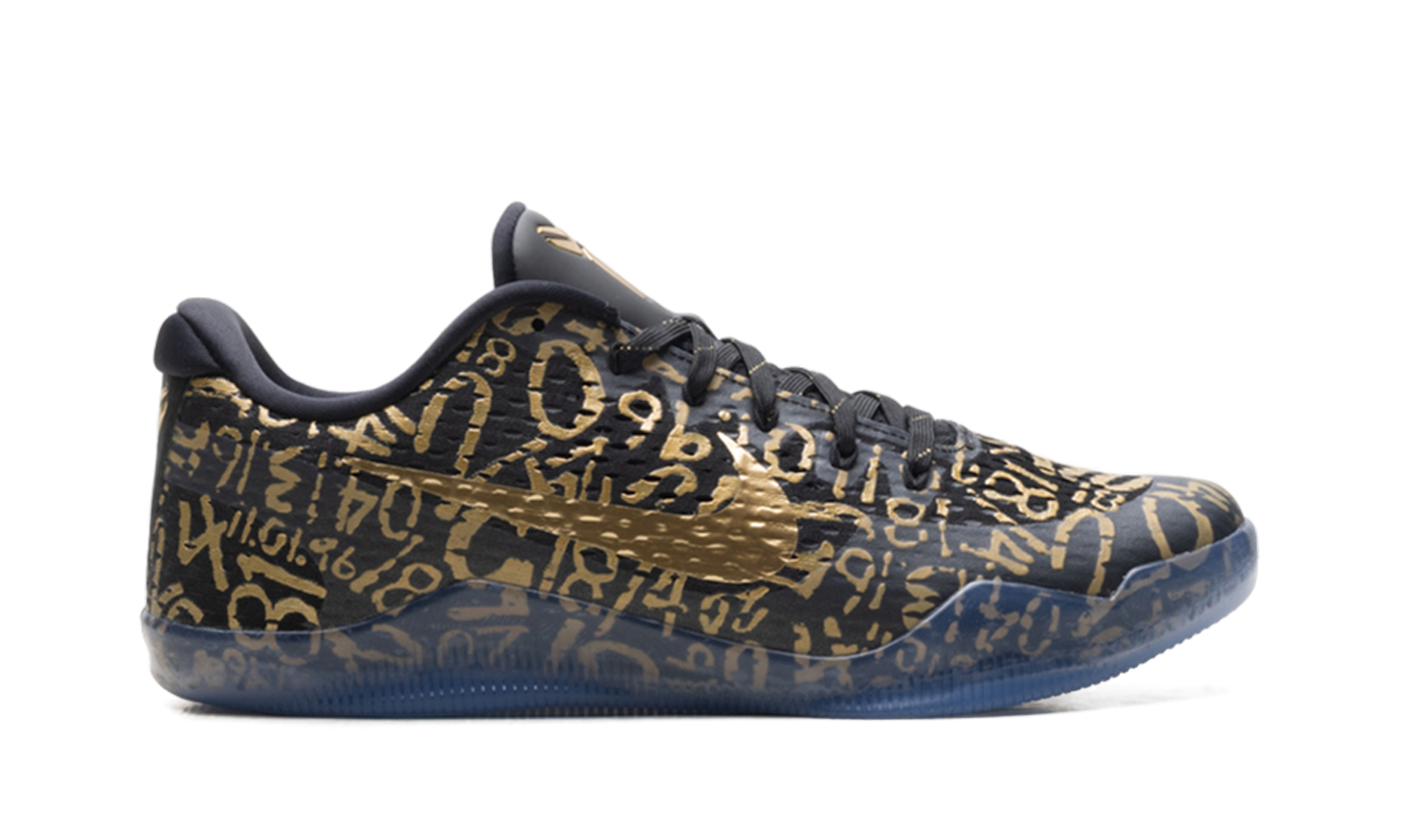 Nike Kobe 11 Protro Low Mamba Day Black Gold - IU4902 900
