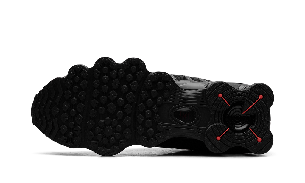 Nike Shox TL Black Metallic Hematite AV3595-002 | High-Performance Cushioning Sneaker