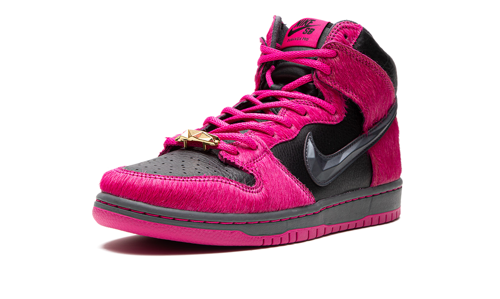 Nike SB Dunk High Run The Jewels DX4356 - Active Pink Limited Collaboration