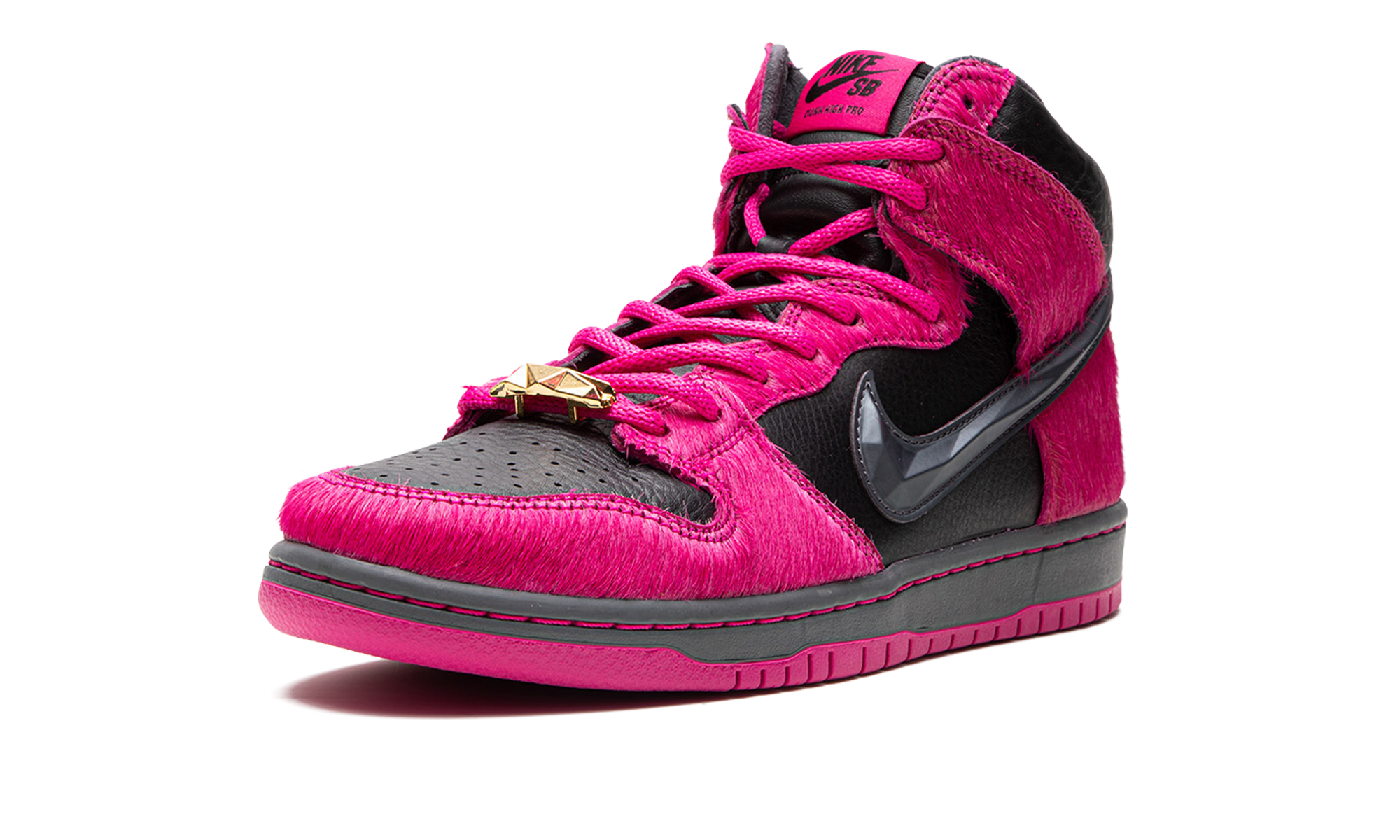 Nike SB Dunk High Run The Jewels DX4356 - Active Pink Limited Collaboration