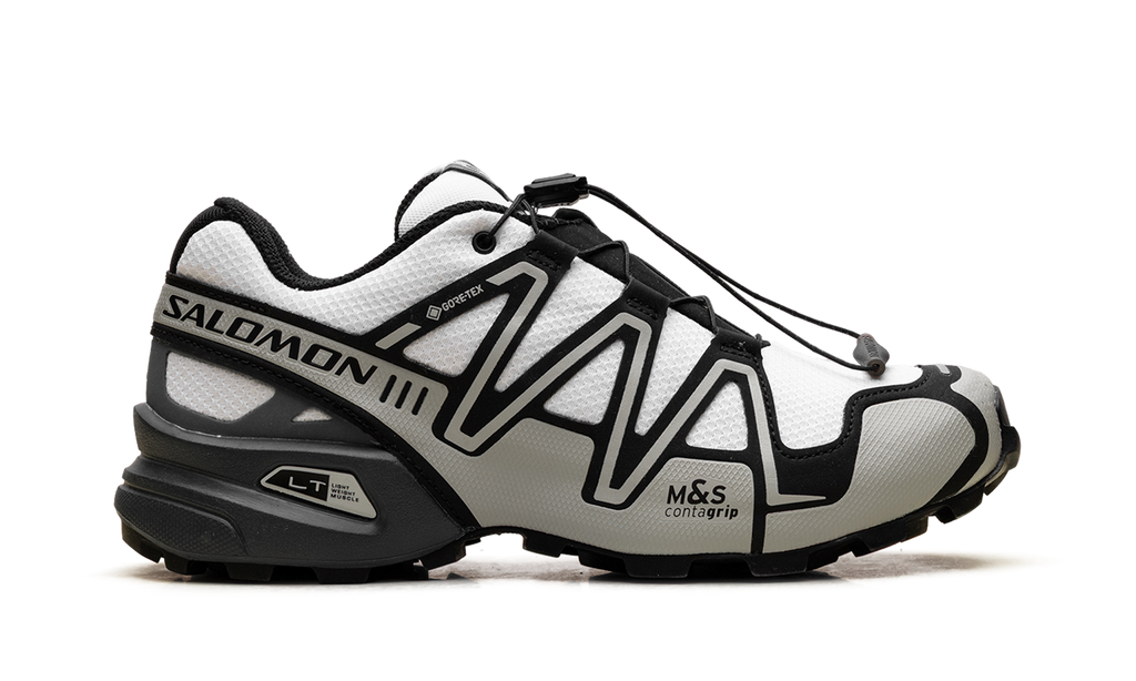 Speedcross 3 Gore-Tex White Metal | Waterproof Trail Running Shoes